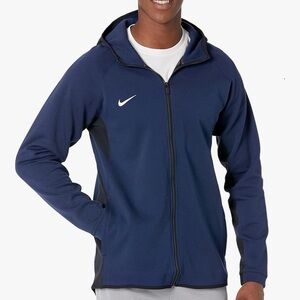 New NWT Nike Men's Showtime Dri-Fit XL Athletic Jacket Hoodie Sweatshirt Hoody